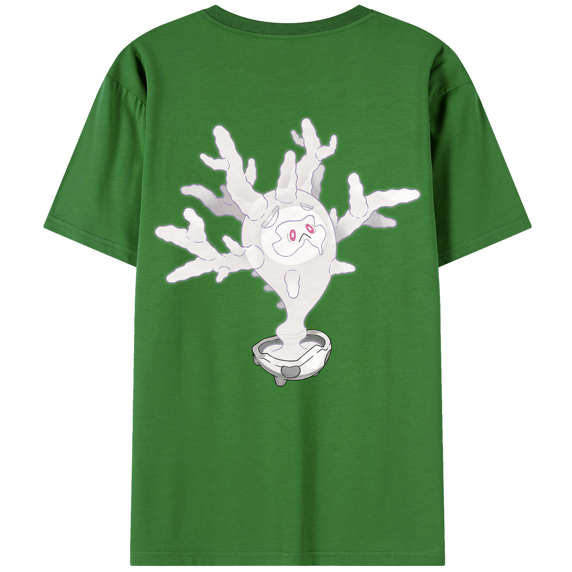 （画像用） ポケットモンスター Pokémon レディース半袖Tシャツ(バックプリント)